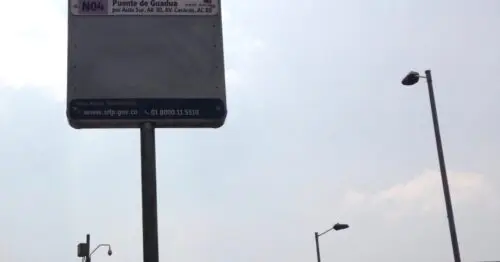 PARADERO SITP CAD  694A00